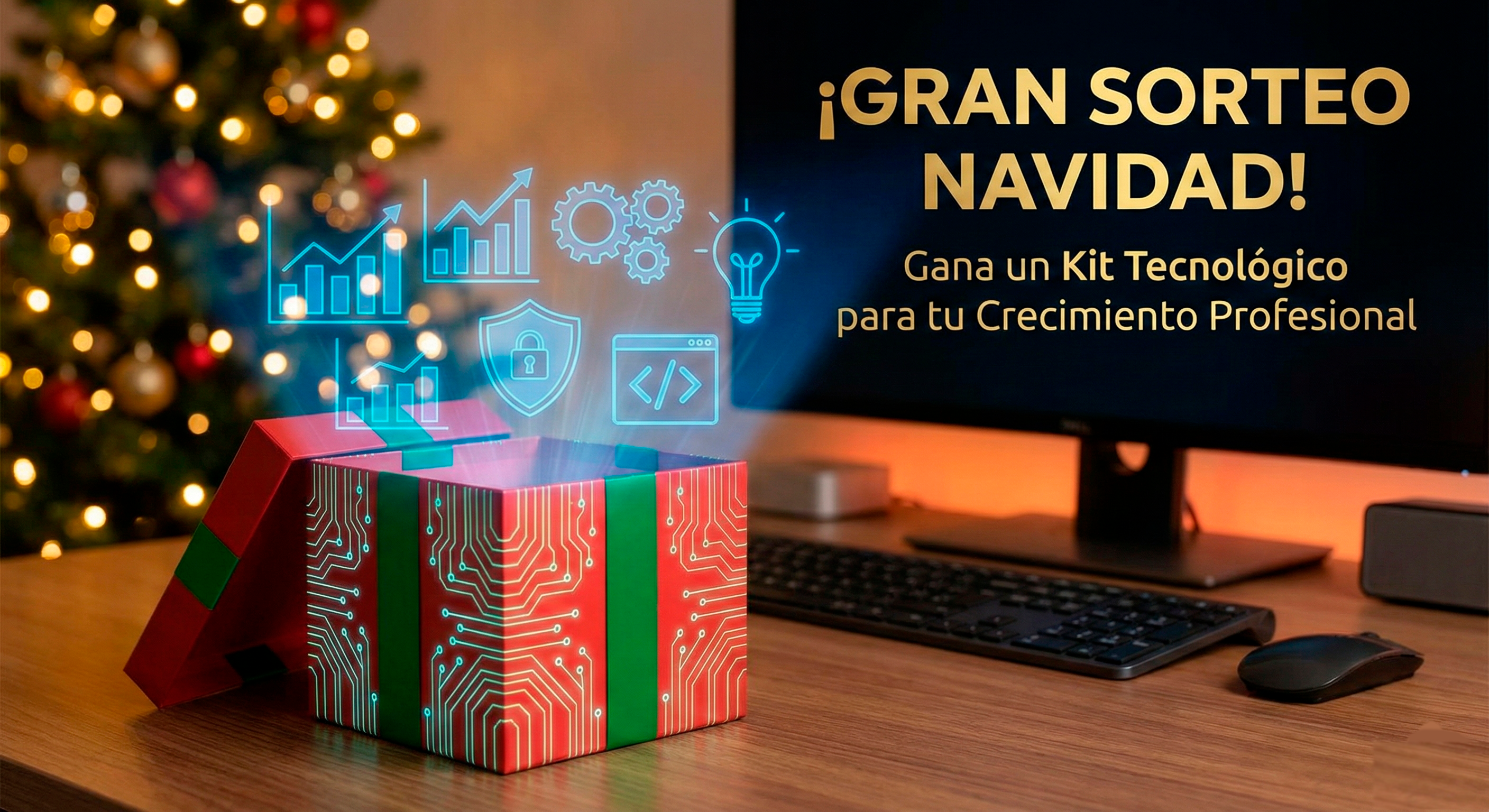 ¡Gran Sorteo De Navidad!